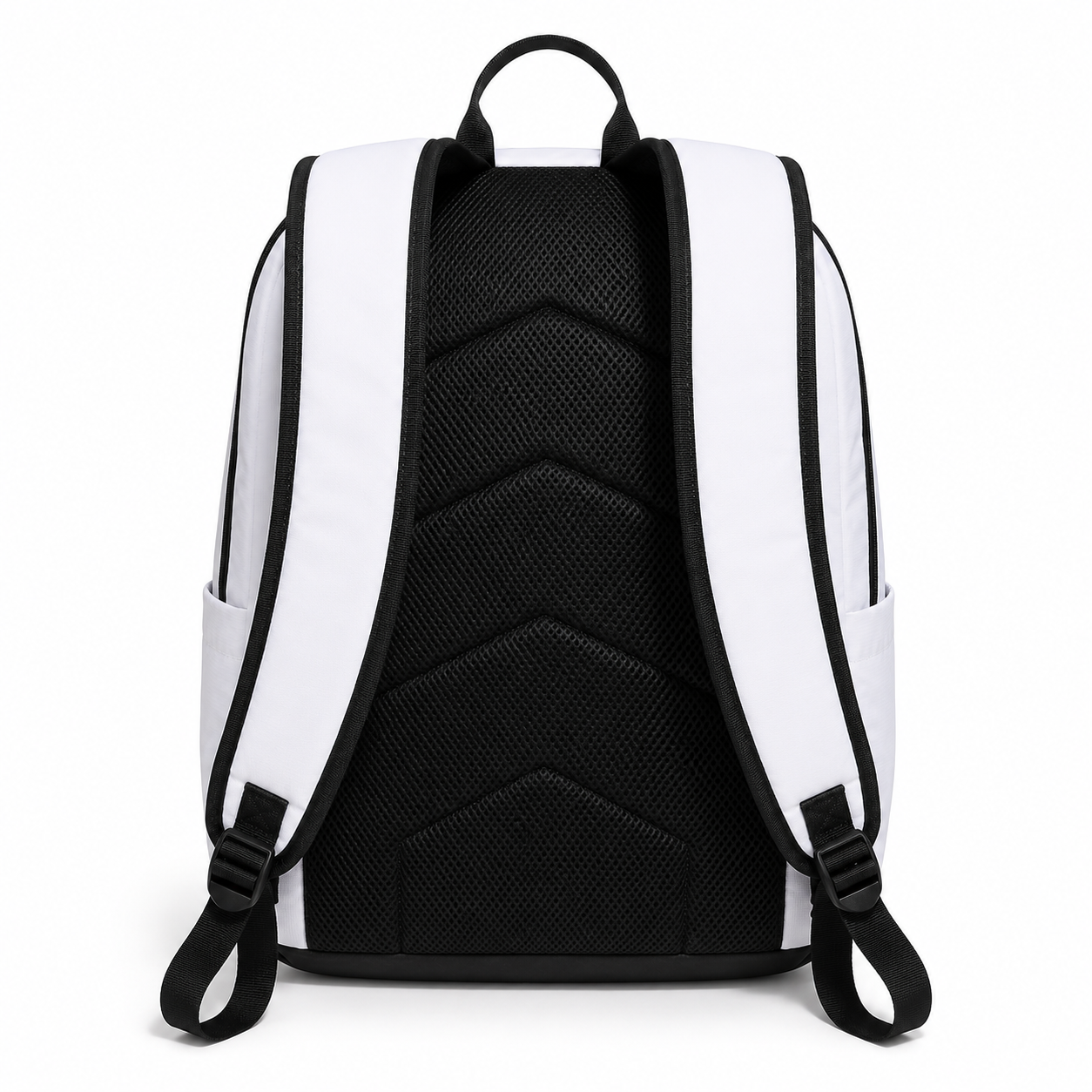 Lightweight Multi-Compartment Sports Backpack with Breathable Padded Back, Dual Side Pockets & Durable Oxford Fabric for Gym, Travel and Daily Use