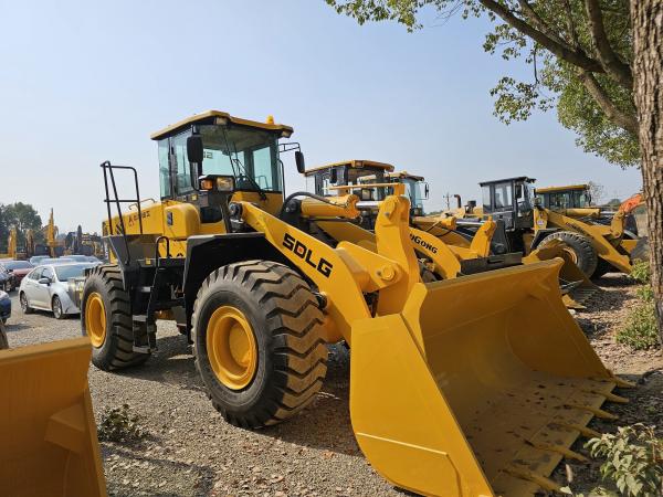 Sdlg LG956L Used Excavator Equipment Used Wheel Front Loader