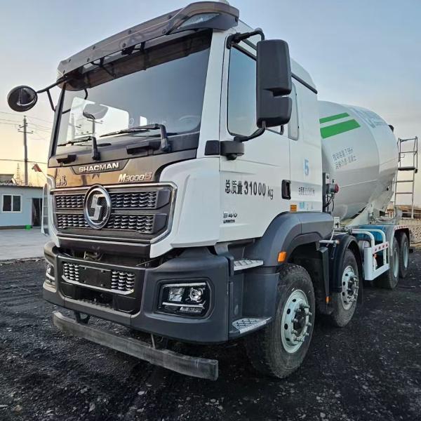 2025 Shacman concrete truck mixer Your Best Choice for Concrete Mixing