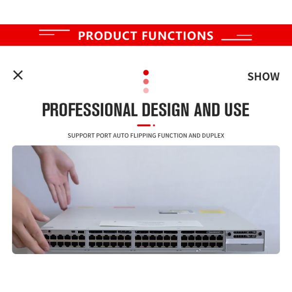 C1300 Series Switches 16 x 10/100/1000 Ethernet Ports Network Switch with 2x 1G SFP+ uplinks C1300-16T-2G