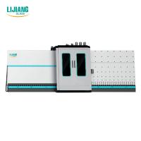 Máquina de lavar de vidro de isolamento vertical totalmente automático e fácil de operar com secagem da função de aquecimento da água