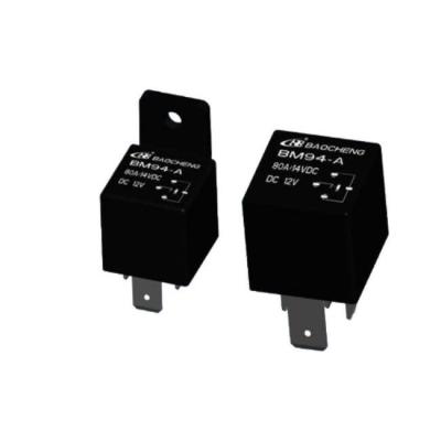 Relé automotivo universal da classe F 12V 80A para a pilha do carregador do veículo elétrico