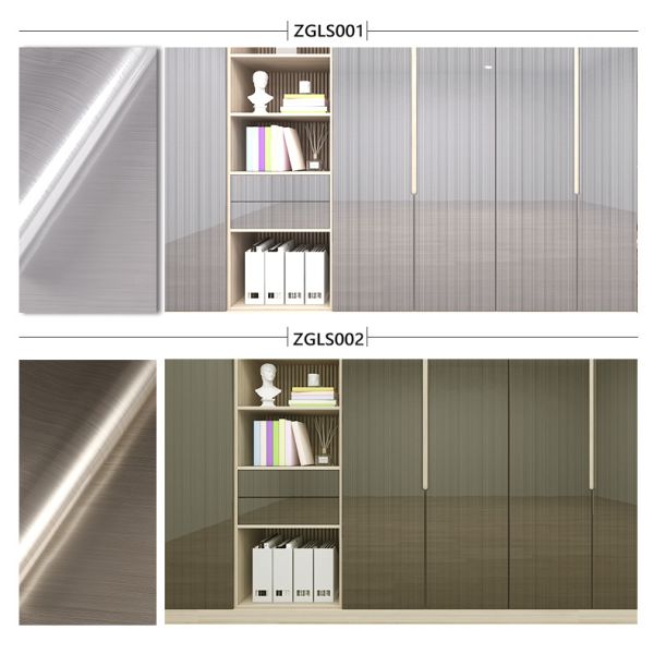 Film laminé en contreplaqué en PVC à haute brillance pour l'administration et l'étanchéité aux moisissures