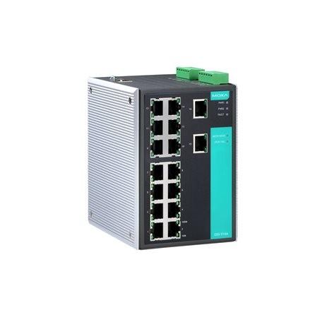 Moxa EDS-516A Series switch 16-port managed Ethernet switches