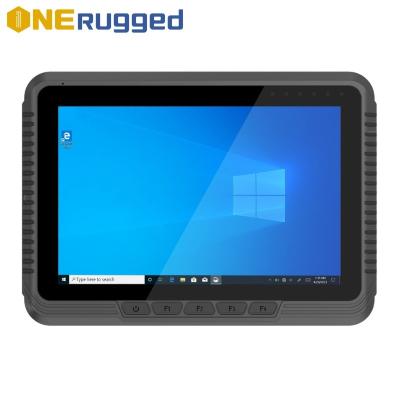 ONERugged V80J Vehicle Tablet with Durable 1000nits Rugged PC and Wide Voltage Module