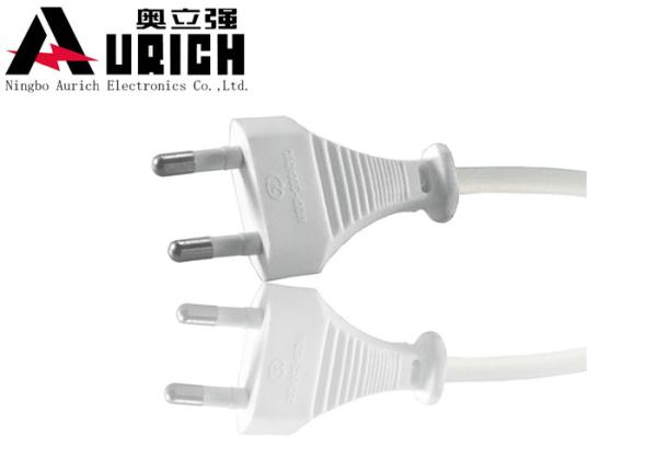 Korea Laptop 2 Prong AC Power Cord Cable , Home Appliance Two Pin Power Lead