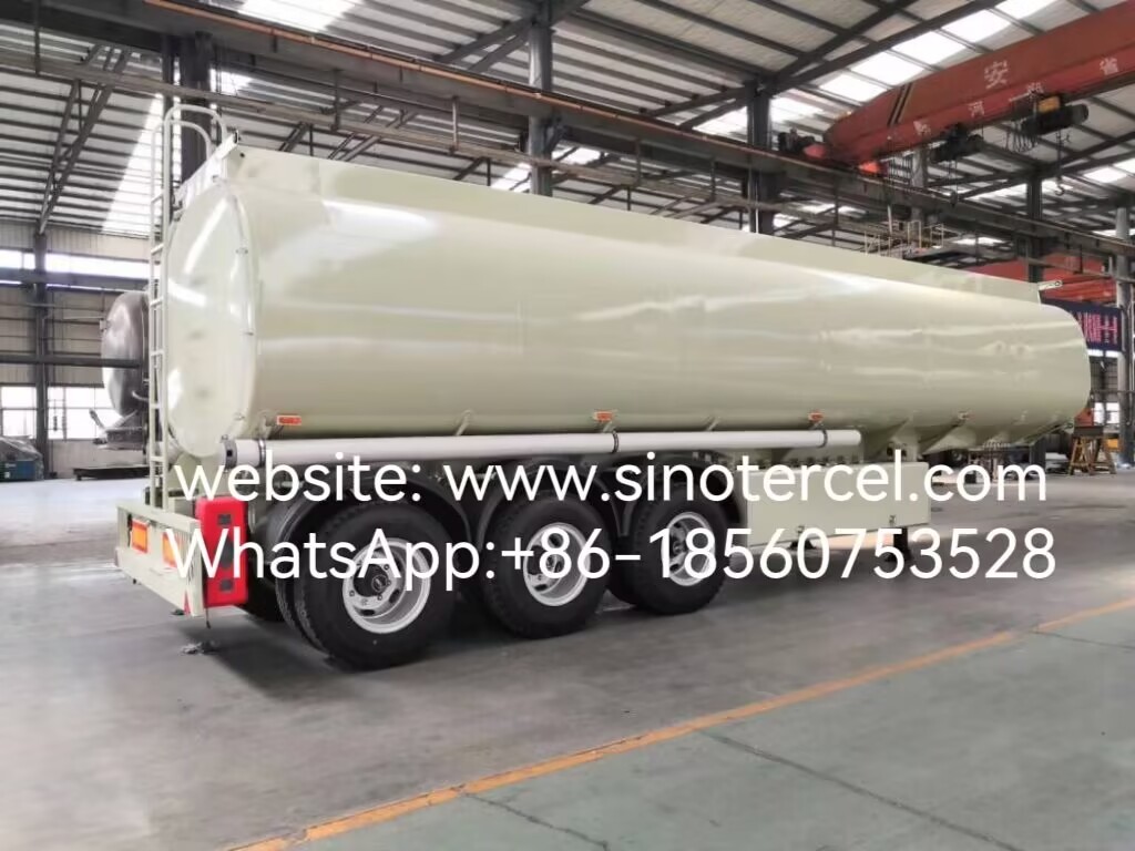 30000L-60000L Lpg полутанкерный трейлер 3 оси