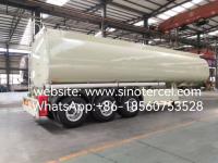 30000L-60000L Lpg Semi Tanker Trailer 3 eixos personalizados