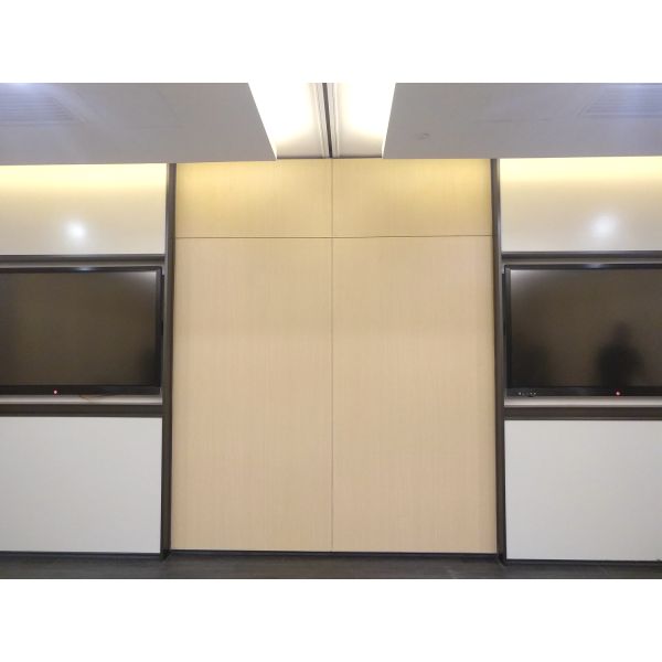 Topperfo Micro Perforated Panels Meeting Room Perforated Wood Acoustic Panels