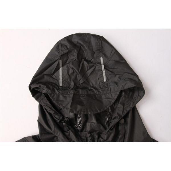 Men's Windbreaker, Men's jacket, Wind proof, Reflective print