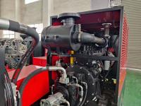 Linha de transmissão aérea da roda 90kN de Bull que amarra o equipamento