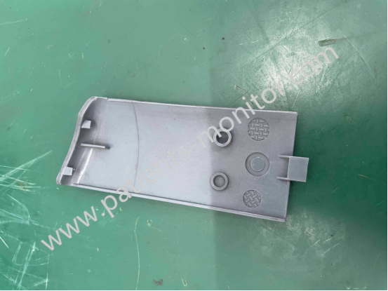 Piezas de repuesto médicas de plástico azul Mindray Batería Puerta Para PM-8000 Monitor de paciente portátil de múltiples parámetros