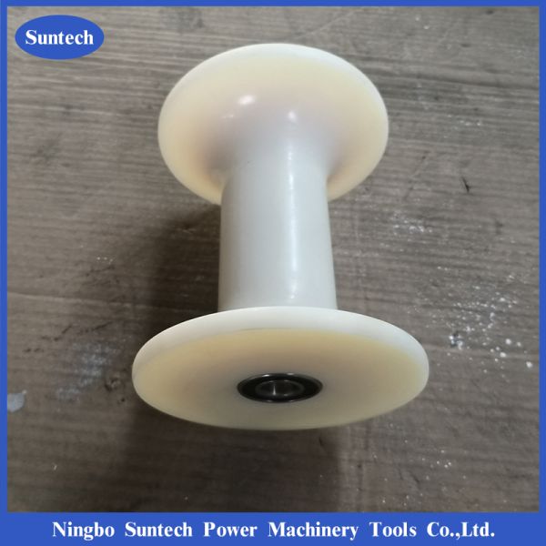 Ролики шкива нейлона строительных работ для подземного кабельного ролика