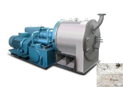 Centrifugador horizontal da cesta do empurrador para o ácido fosfórico