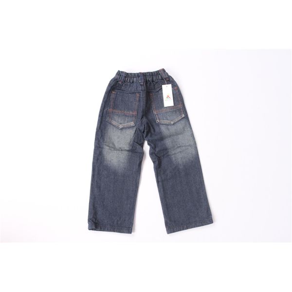 Dark Denim Kids Jeans Pants 90% Cotton 10% Polyester Boys Stylish Jeans