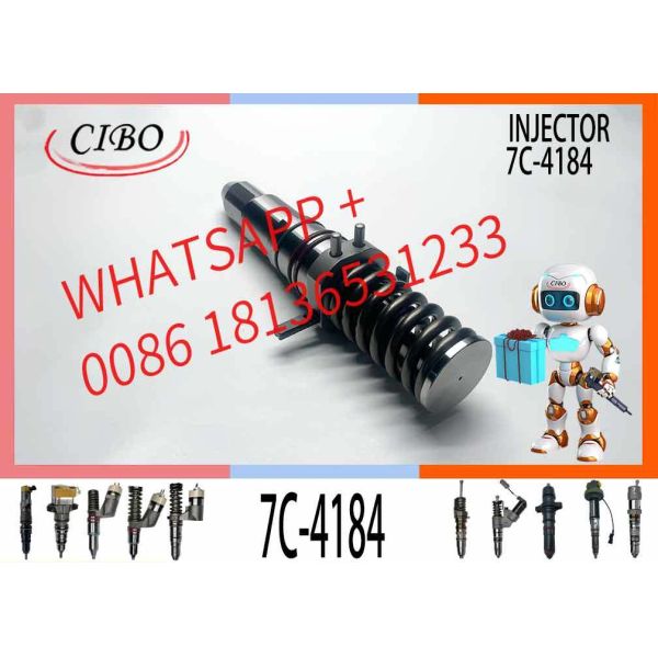 3512A Diesel Engine Parts Fuel Injecto 6I-3075 7C-4184 7C-9578 10R3053 7E-3381 9Y-0052for  Construction Machinery