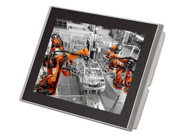 PC industrial do painel de toque de Realtek ALC662 400cd/m2 HMI