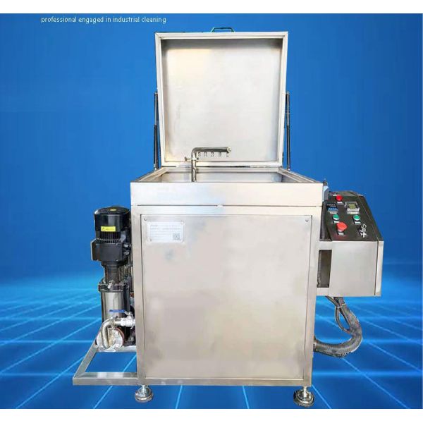 промышленная ультразвуковая стиральная машина 240Л для опилок утюга тавота удаления оборудования индустрий