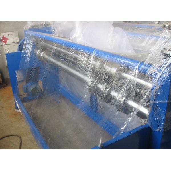 4 Bar Rotary Slitter Creaser Machine / Thin Blade Slitter Scorer