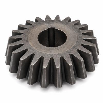 Large Module Spiral Bevel Gear with Customized Surface Finishing for Heavy-Duty Industrial Transmission