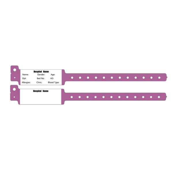 Jewelry Type Bracelets Eco-Friendly Plastic Disposable for Concerts PVC/Vinyl Wristbands
