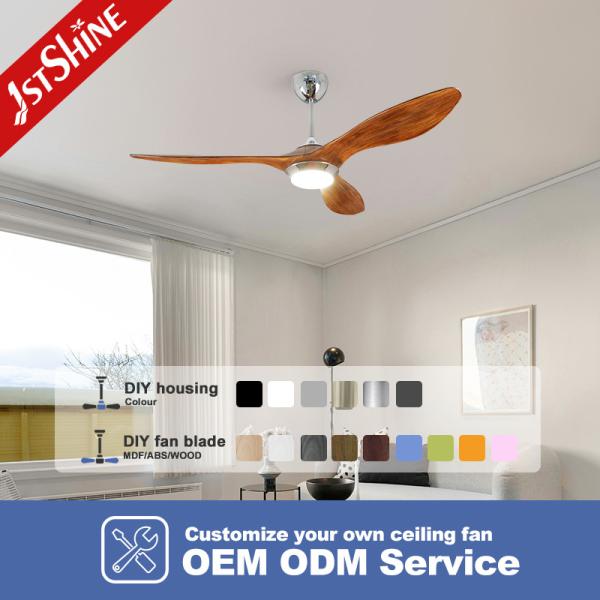 Lame de 3 ABS 52 économie d'énergie en plastique de la fan de plafond de pouce DCF FS52901