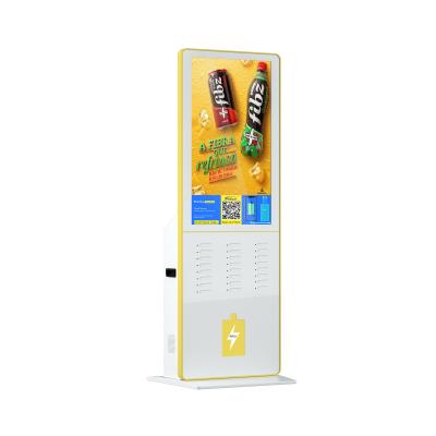 Portable Phone Charging Kiosk Power Bank 16 Ports 3G 4G customized color