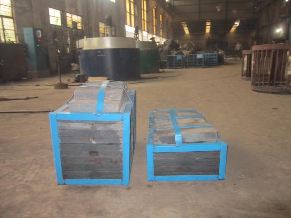 Cr15 Swing Jaw Plates HRC60 Crusher Wear Parts For High Abrasion Performance