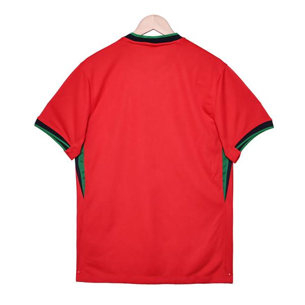2024 Portugal Home Fan Edition Football Jersey Groupe personnalisé