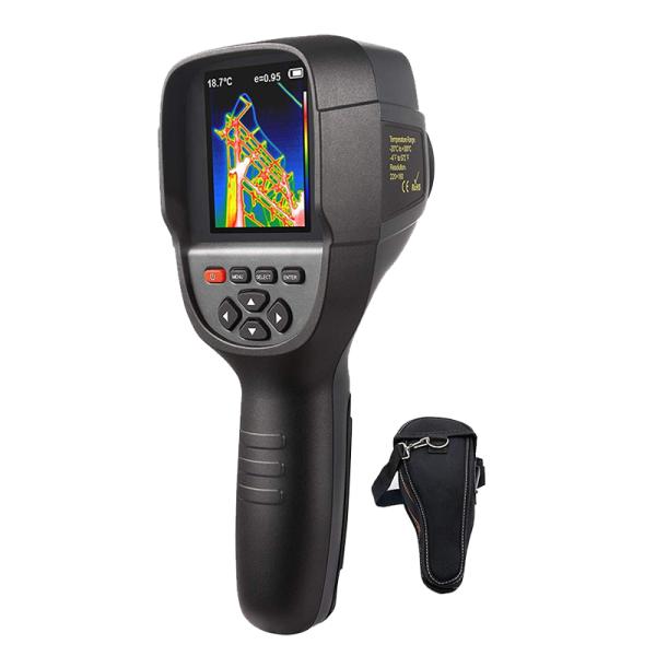 E320      256x192 High Resolution Handheld Thermal Imager Camera for Water Leak