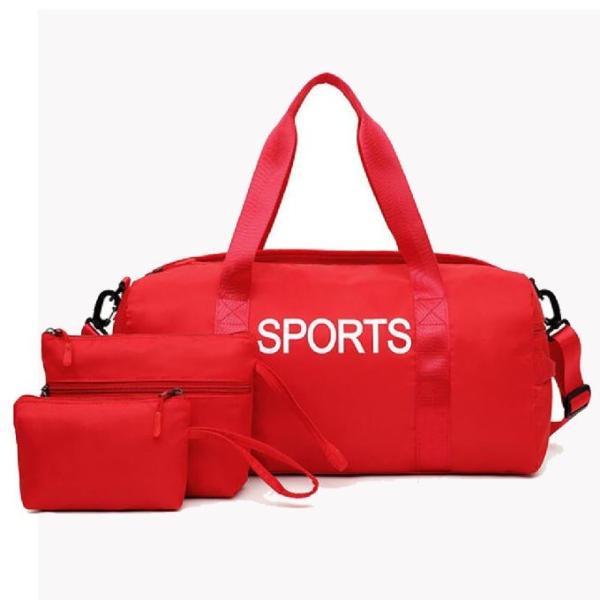 Dry Wet Separation Single Shoulder Gym Fitness Bag