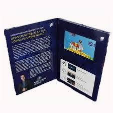 Personal / company promotional Video Business Card Digital greeting card