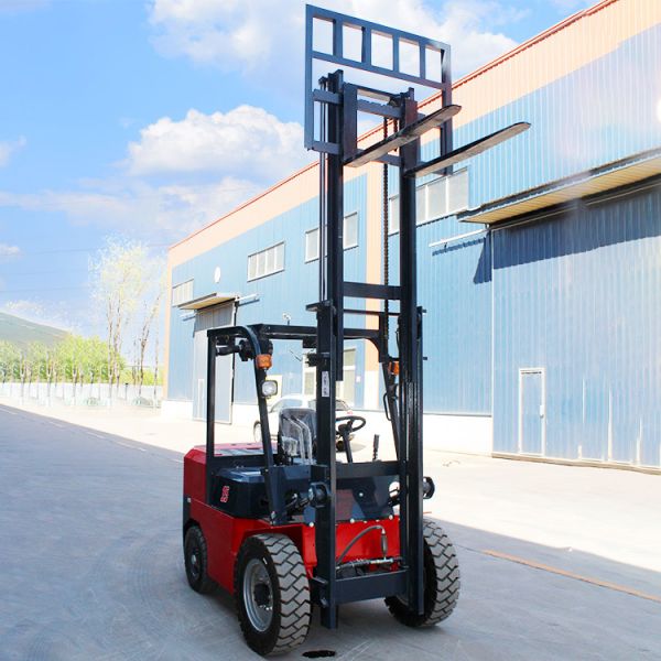 Factory Price Diesel Forklift 4wd 3 Ton 3.5 Ton 5 Ton Off-road Diesel All Rough Terrain Forklift Truck for Sale
