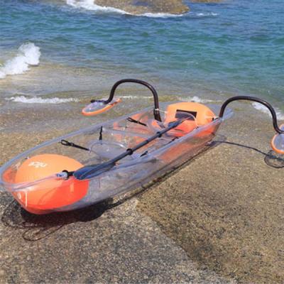 O oceano/rio vê completamente o flutuador material da água do tubo do PVC do caiaque 1.2mm submerso