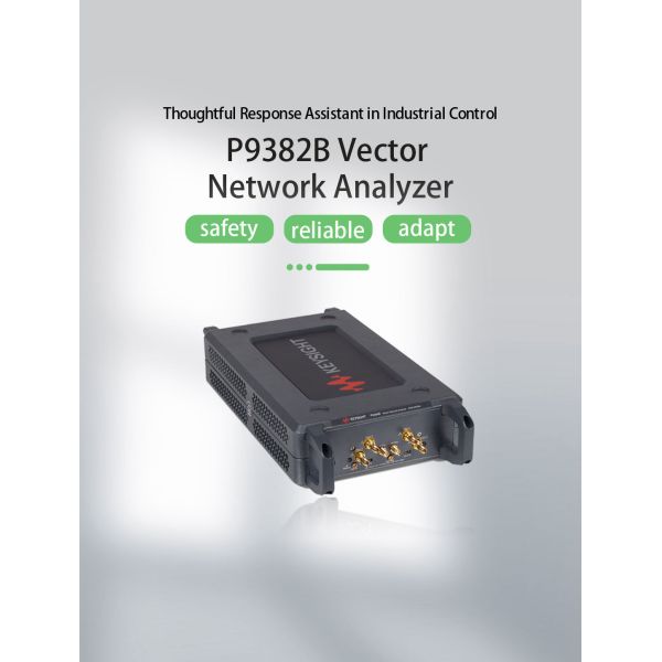 Keysight P9382B Compact Vector Network Analyzer with 9 kHz to 9 GHz Frequency Range and 4-port Configuration