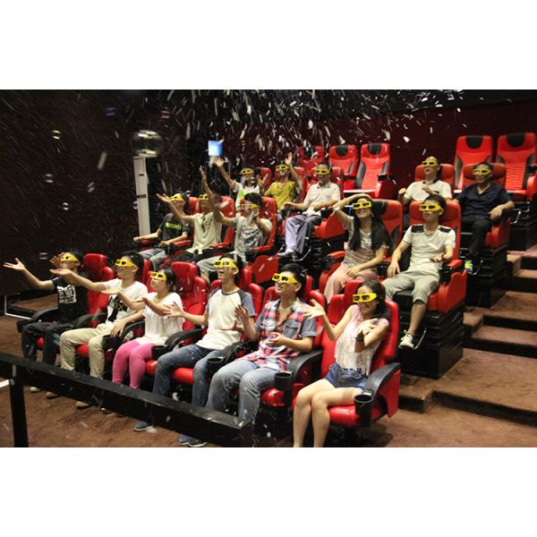 Выгодный имитатор театра места машины кинотеатра дела 5Д динамический