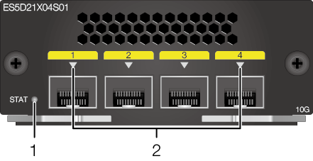 ES5D21X04S01 Huawei SFP Module  4 x 10 Gig SFP+ Interface Card
