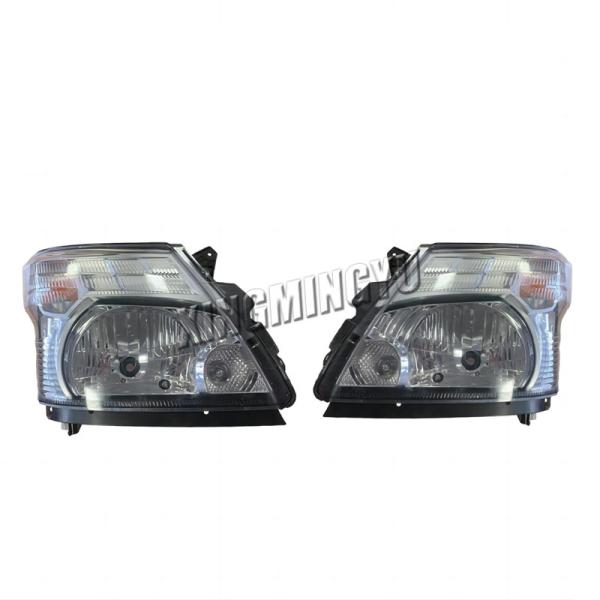 81150-37440 81110-37400 Truck Headlight For Hino 300 Wide 8115037440 8111037400