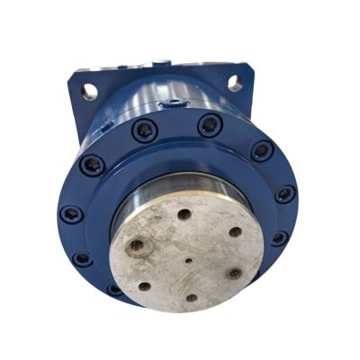 Industrial Hydraulic Cylinder With Hard Chrome Plated Piston Rod For Large Thrust And High Pressure Applications
