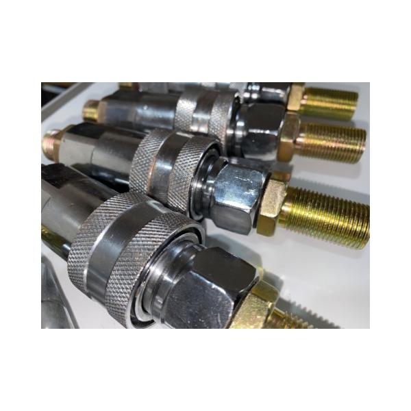 81084006012 81083030052 F026 Conector rápido de tubería de aire de semirremolque para el purificador de aire del motor