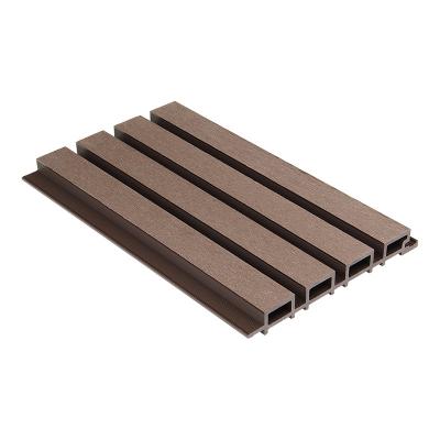 219x26mm Maple Lightweight Composite Exterior Cladding Wood Grain For Building