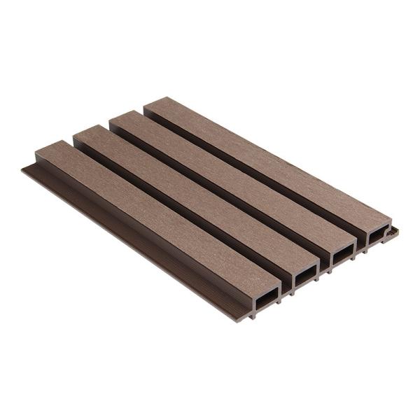 219x26mm Maple Lightweight Composite Exterior Cladding Wood Grain For Building