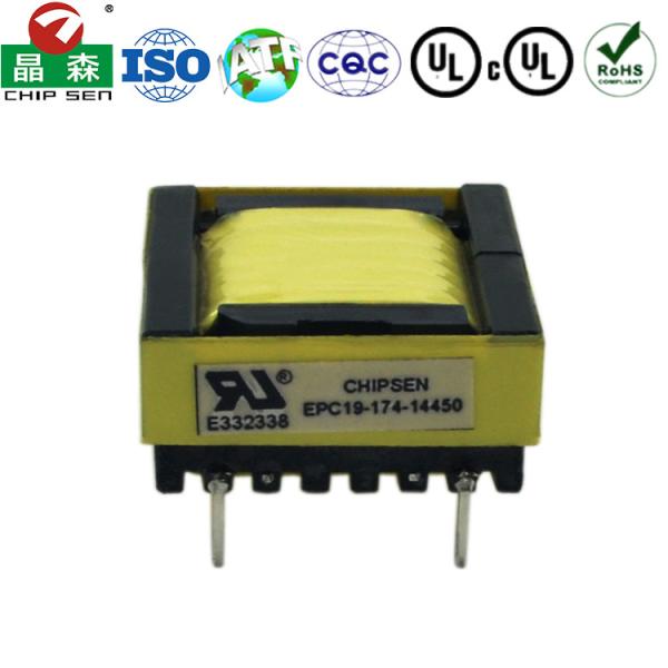 EPC19  PCB  8Pin High-Frequency Inductance Transformer EE Series Customized Transformer  220v to 24v