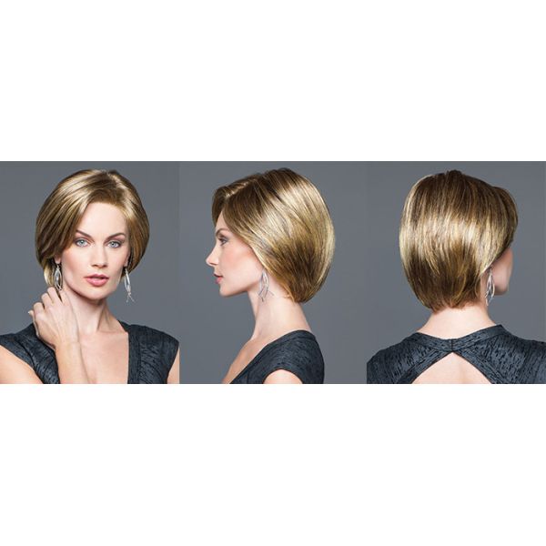 Silk Straight Short Heat Safe Synthetic Wigs No Shedding Professional