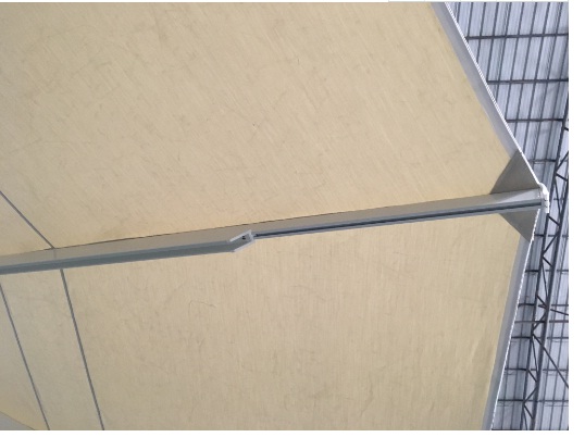 7м сильный ветер гигантский экстра большой наружный патио зонтик с светодиодными огнями