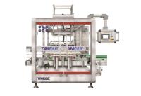 Acier inoxydable 304 emporteuse automatique de bouteille