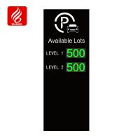 Signalisation de stationnement WBPVA3N2 Parking extérieur Grand écran de guidage OEM ODM