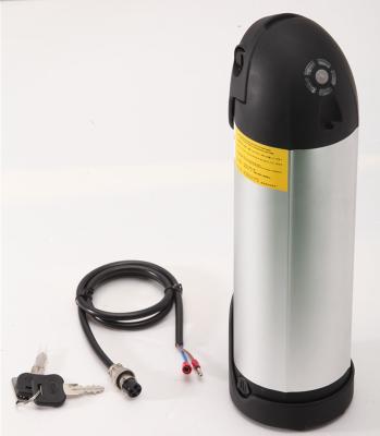 Professional Electric Bicycle Components Bottle Style Lithium Ebike Battery 36V 10Ah