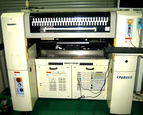 Original And Used Samsung CP60 SMT Mounter 30000CPH Optimum Speed