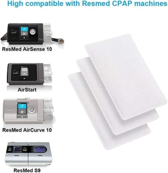 Air Filter Ventilator Filter Cotton Sheet In White/black For Effective Filtration